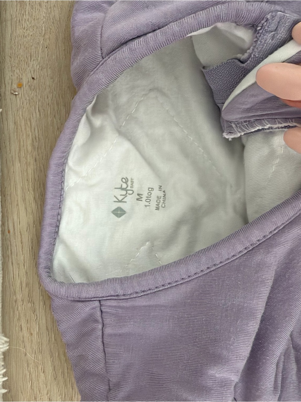 Kyte BABY Lavender Purple Sleep Sack